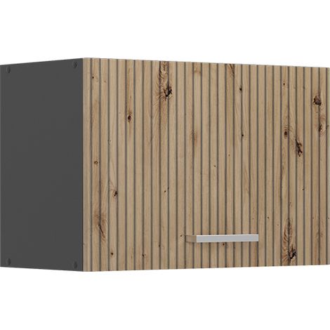 Pensile da cucina R-Line, Rovere artigianale, 60 cm Piatto, Vicco