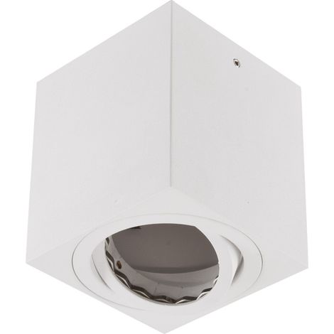 EVN Lichttechnik Deckenanbauleuchte GU10 quad.ws schwenk 8149001 (1/2)
