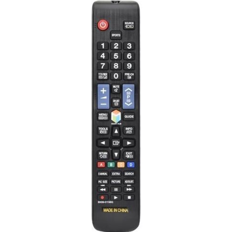 Télécommande de TV Universel pour Samsung BN59-01198Q (1/4)