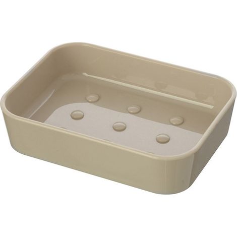 Porta sapone da Appoggio per il Bagno colore Beige Star (1/4)
