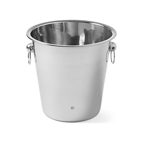 Secchiello per ghiaccio in acciaio, secchiello per vino e champagne 3,3L - Hendi 593202 (1/4)