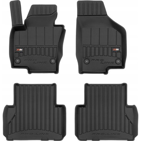 ALFOMBRAS Y FELPUDOS DE GOMA VW Sharan 2 2010-2022 3D TROUGH (1/5)