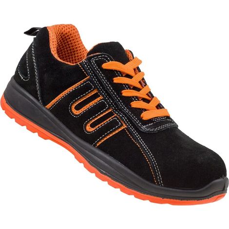 URGENT : chaussures de travail, chaussures de sécurité 216 S1, chaussures basses à embout en acier, pointure 40 (1/5)