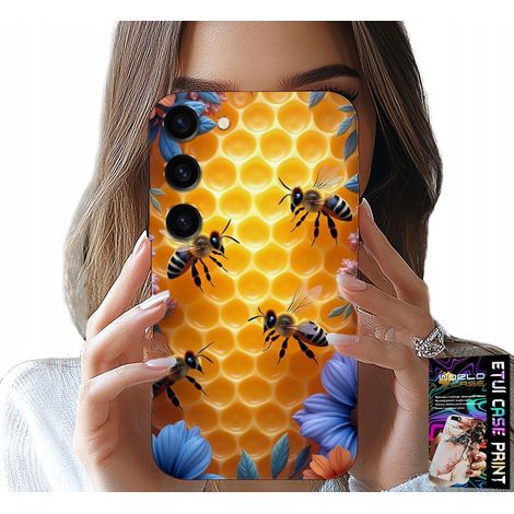 Custodia per Samsung Galaxy S23 - Cover posteriore a nido d'ape UL (1/5)