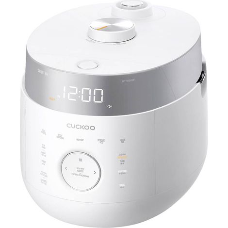 Cuckoo CRP-LHTR0609F cuiseur à riz blanc 1,4 L (1/4)