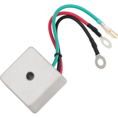 Golf Cart Voltage Regulator Rectifier 27739-G01 Compatible with E-Z-GO Compatible with Club Car 1984-1991 Model (1/5)
