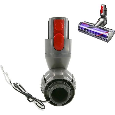 Connecteur de brosse de sol à entraînement direct compatible avec les aspirateurs Dyson V8 et V10 (1/5)