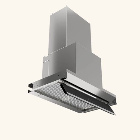 Hotte cuisine Silverline encastrable CELENO inox 60 cm