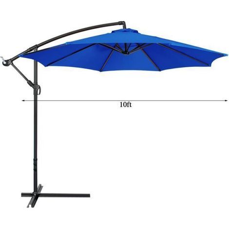 Sonnenschirm für den Außenbereich – Ersatz – Wasserdicht – UV-beständig – 3 Meter (1/5)