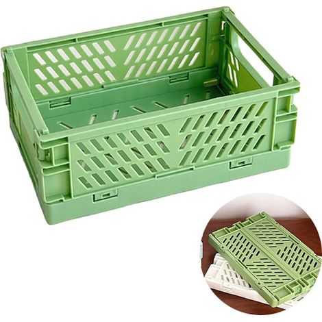 Petite boîte pliante robuste adaptée à la cuisine, à la commode, au bureau, à la chambre à coucher, à l'armoire (1/5)
