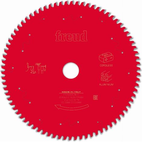 Sägeblatt für Akku-Handkreissäge FREUD - Ø250 2,4/1,8 AL30 Z78 TP 0° - F03FS10090 -FR23A002MC