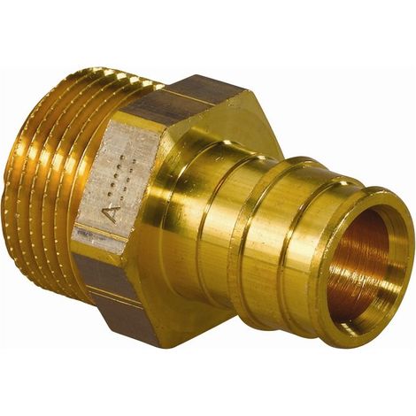 Raccord fileté externe PL/DR 75-R2 1/2""MT Uponor Q&E