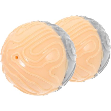 Rubber Dog Chew Toy, Teeth Cleaning, 2 Pieces (1/5)