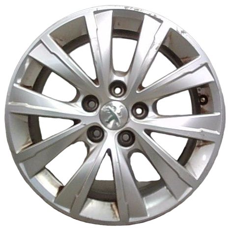 [PRODUIT D'OCCASION] Jante Aluminium PEUGEOT 308 ♻️ Ref Oe. 96779896tw - Garantie à vie (1/4)