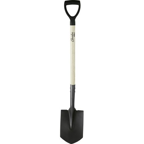 Pala dedra 80c003 acero endurecido mango madera 120 cm