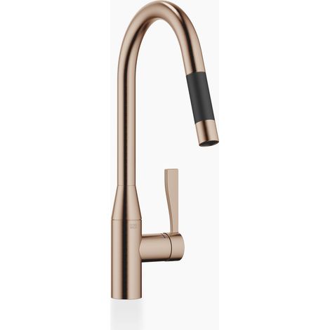 Dornbracht SYNC Einhebelmischer mit Pull-down-Brause, schwenkbar,