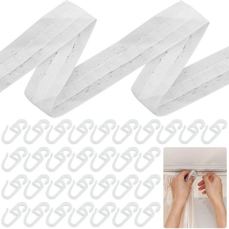 Poulies à ruban en forme de S de 30 mètres, 50 pièces, en stock. (1/5)