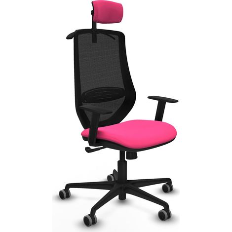 Piqueras y Crespo Mardos Chaise de Bureau Rose Confort (1/3)