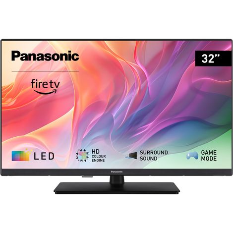 Panasonic -32S55AEZC TV 81,3 cm (32 pollici) HD Smart TV Wi-Fi Nero