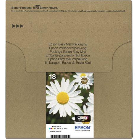 Epson T1806 Easy Mail Packaging - 4er-Pack - 15.1 ml