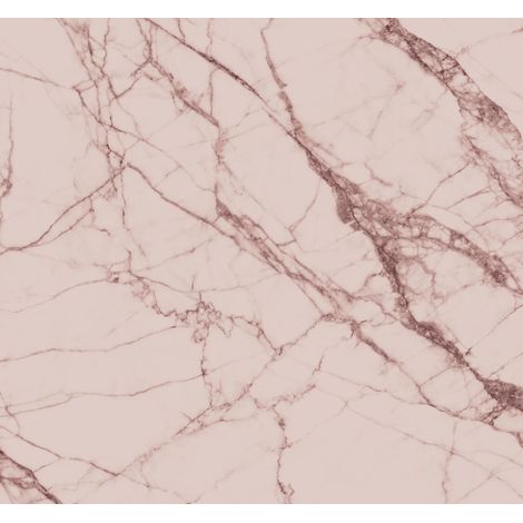 papier peint panoramique marbre gris rose - ESTAhome (1/5)