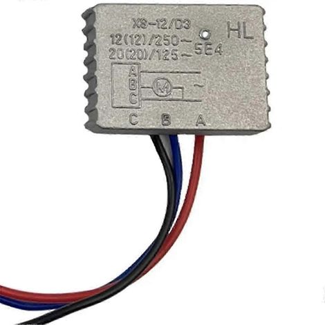 Module de conversion de démarreur progressif 230 V vers 16 A avec limiteur de courant, compatible avec les outils électriques - Démarreur progressif 16 A pour alimentation CA (1/5)