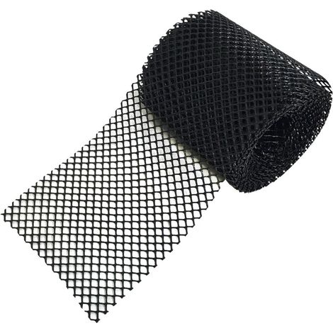 Protection De Gouttière - Maille Plastique 15 cm x 6 m - Pour Canalisations Extérieures - 1 Pièce (1/4)
