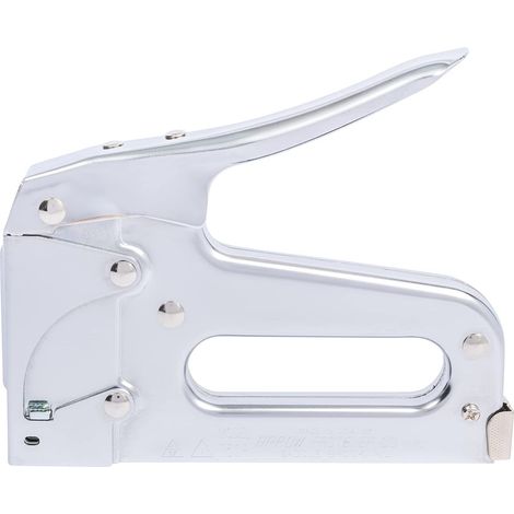 Arrow T50 - Graffatrice per tappezzeria, legno, artigianato, fai da te e usi professionali, cucitrice manuale, compatibile con graffette da 1/4", 5/16", 3/8", 1/2" o 9/16" (1/4)