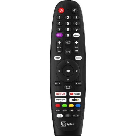 TELE System 58035023 telecomando TV Pulsanti (1/2)
