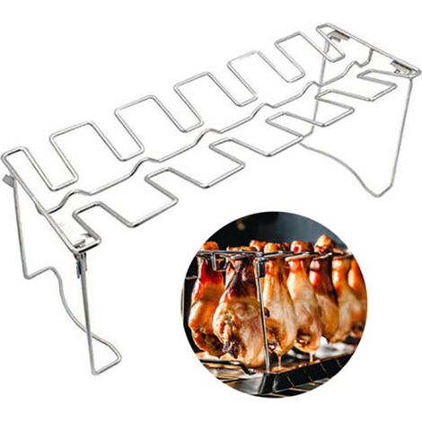 à cuisses et ailes de poulet multi fentes pour barbecue