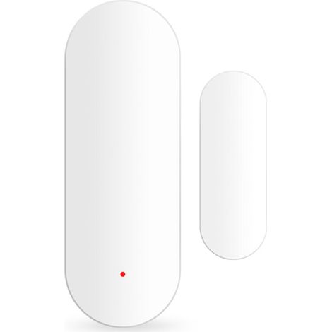 Détecteurs de porte/fenêtre intelligents WiFi avec commande vocale pour Google Home et Tuya (1/5)