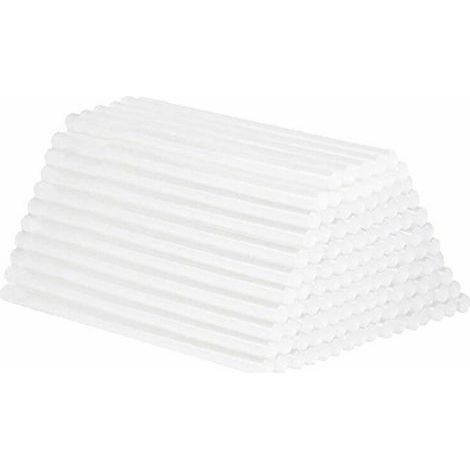 Verpackung für Heißklebestifte, 100 Stück, 7 mm x 100 mm, Mini-Heißklebestifte