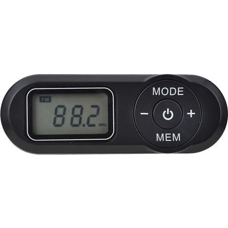 mini Portable Radio FM Radio de Poche Récepteur avec Écouteur FM Basse Stéréo Radio pour Walking Running Jogging (1/5)