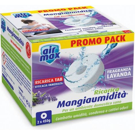 AIRMAX ASSORBIUMIDITA RICAR TAB LAVAN 450G 2PZ Q.TA 12