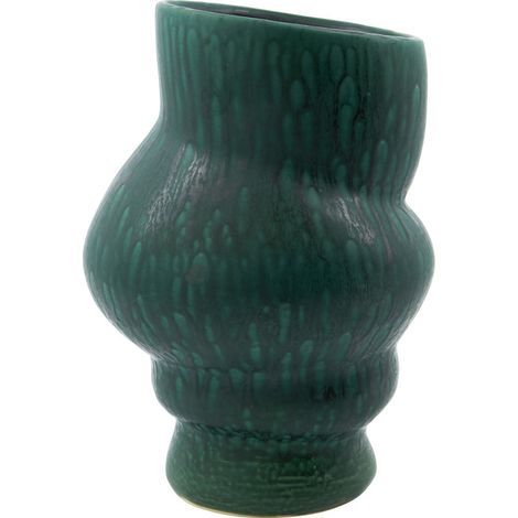 Vase en grès Disc (1/4)