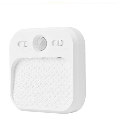 LED-Nachtlicht mit Bewegungsmelder (30 Tage Standby-Zeit), wiederaufladbare Bewegungsmelderlampe, Magnetlampe mit USB-Kabel, 3 Erkennungsmodi für Flur, Schlafzimmer, Kinderzimmer, Treppenhaus (2er-Pac