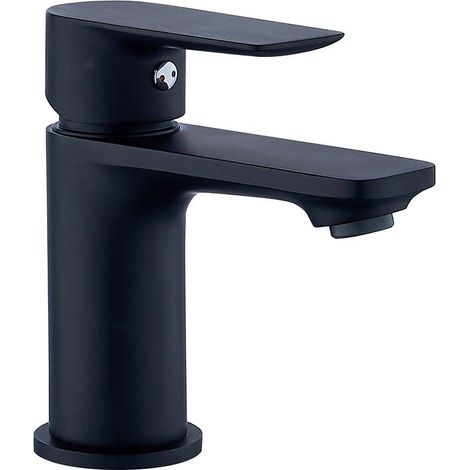 JEZIO mezclador bajo lavabo negro THERMADOR - JEZ15N