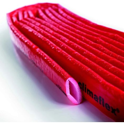 Climaflex Schutzschlauch 10m 12/15mm x 4mm Dämmung