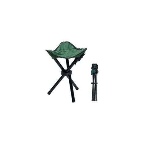 Tabouret Trépied - Tabouret Pliant Camping Portable Léger 600D Oxford - Pour Randonnée Pêche Picnic Jardin - 1 Pièce (1/5)
