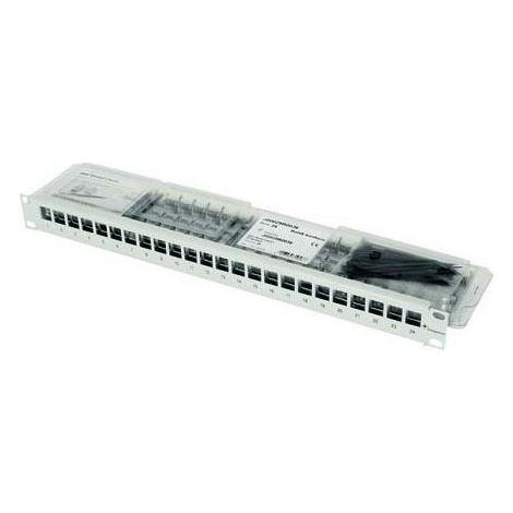 Telegärtner Modulträger 1HE incl. 24AMJ Module 100007029 (1/3)