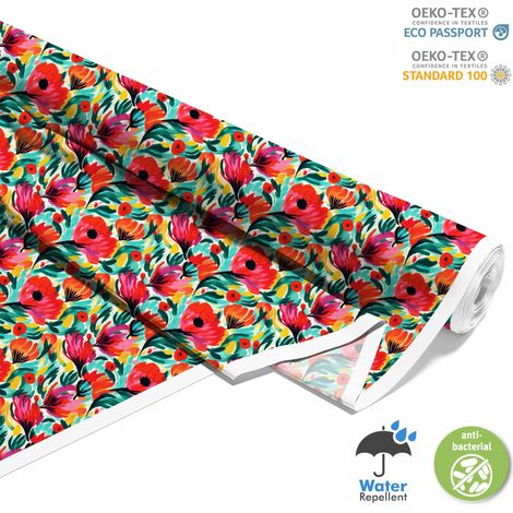 TESSUTI DECORATIVI PER ESTERNI OXFORD - Fiori - DX3046 (1/5)