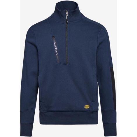 Sweatshirt DIADORA Litework HZ - Fleece - Blau - Größe XL - 702.175944 60052