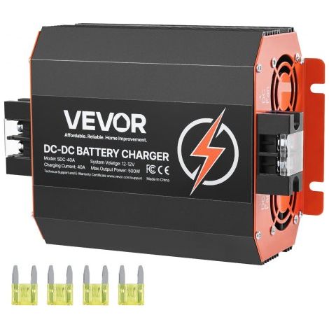 Caricabatterie 12V 40A DC/DC, 500 W, Caricabatteria di Bordo per (1/5)
