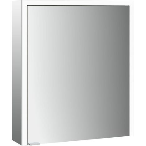 emco prime 3 armario con espejo, 600mm, 1 puerta con tope a la