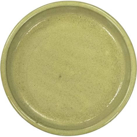 Sottopiatto rotondo 33cm limone acidulo (1/3)