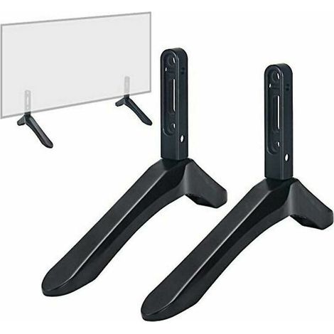 Universelle TV-Basishalterung, konzipiert für 32-65 Zoll große LCD-Fernseher von Marken wie Samsung, Vizio und Sony (nicht kompatibel mit LG-Fernsehern) (1/4)