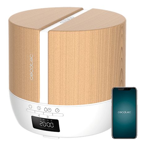 Diffusore di aromi PureAroma 550 Connected White Woody Cecotec (1/5)