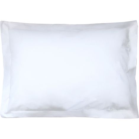 Taie d'oreiller uni pur percale PRIMO 40x60 cm