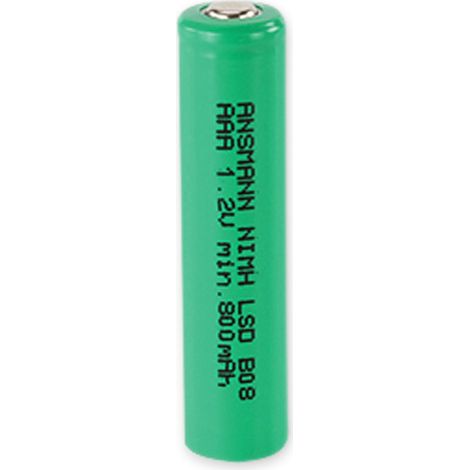 ANSMANN NiMH-Micro rechargeable maxE, 800 mAh, 1,2 V-