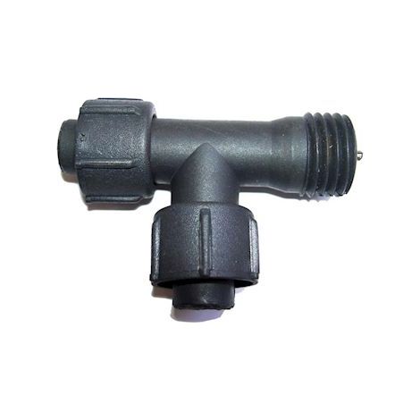 raccord en t - pour système raccordable - noir - festilight 90221-b-z